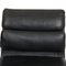 EA-208 Chair in Black Leather by Charles Eames, 2000s 6