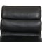 EA-208 Chair in Black Leather by Charles Eames, 2000s, Image 6
