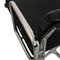 EA-208 Chair in Black Leather by Charles Eames, 2000s, Image 5