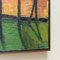 Trees, 20th Century, Oil on Canvas, Framed 5
