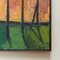 Árboles, siglo XX, óleo sobre lienzo, enmarcado, Imagen 4