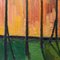 Árboles, siglo XX, óleo sobre lienzo, enmarcado, Imagen 2