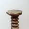 Antique Oak Wine Press Column 3