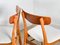 Dänische Vintage Stühle aus Teak von Farstrup, 4er Set 5