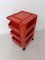 Red Boby Storage by Joe Colombo for Bieffeplast 14