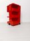 Mobiletto rosso Boby di Joe Colombo per Bieffeplast, Immagine 10