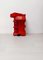 Mobiletto rosso Boby di Joe Colombo per Bieffeplast, Immagine 4