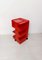 Red Boby Storage by Joe Colombo for Bieffeplast 8