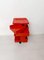 Mobiletto rosso Boby di Joe Colombo per Bieffeplast, Immagine 5