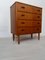 Vintage Danish Chest of Drawers, 1960s 5
