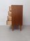 Vintage Danish Chest of Drawers, 1960s 1