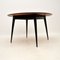 Vintage Round Dining Table, 1960s, Image 5