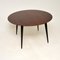 Vintage Round Dining Table, 1960s 1