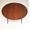 Vintage Round Dining Table, 1960s, Image 4