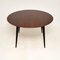 Vintage Round Dining Table, 1960s, Image 2
