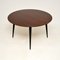 Vintage Round Dining Table, 1960s, Image 3