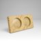 Travertine Photo Frame attributed to Fratelli Mannelli, Italy, 1970s, Image 1