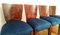 H-214 Chairs attributed to Jindřich Halabala for Up Races, 1950s, Set of 4, Image 16