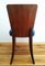 H-214 Chairs attributed to Jindřich Halabala for Up Races, 1950s, Set of 4 8