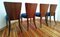 H-214 Chairs attributed to Jindřich Halabala for Up Races, 1950s, Set of 4, Image 11