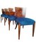H-214 Chairs attributed to Jindřich Halabala for Up Races, 1950s, Set of 4 20