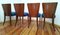 H-214 Chairs attributed to Jindřich Halabala for Up Races, 1950s, Set of 4, Image 13