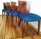 H-214 Chairs attributed to Jindřich Halabala for Up Races, 1950s, Set of 4 6