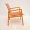 Early Vintage Hallway Chair Model 403 attributed to Alvar Aalto for Finmar, 1930s 6