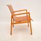 Early Vintage Hallway Chair Model 403 attributed to Alvar Aalto for Finmar, 1930s, Image 6