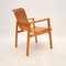Early Vintage Hallway Chair Model 403 attributed to Alvar Aalto for Finmar, 1930s 8