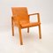 Early Vintage Hallway Chair Model 403 attributed to Alvar Aalto for Finmar, 1930s 1