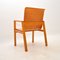 Early Vintage Hallway Chair Model 403 attributed to Alvar Aalto for Finmar, 1930s, Image 9