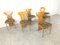 Postmodern Italian Dining Chairs, 1980s, Set of 6 5