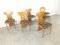 Postmodern Italian Dining Chairs, 1980s, Set of 6, Image 5