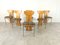 Postmodern Italian Dining Chairs, 1980s, Set of 6 8