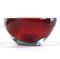 Vintage Italian Sommerso Glass Murano Bowl, 1970s 3