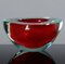 Vintage Italian Sommerso Glass Murano Bowl, 1970s 2