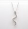 Snake Pendant Necklace from Swarovski, Austria, 2000s 9