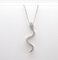 Snake Pendant Necklace from Swarovski, Austria, 2000s, Image 9