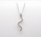 Snake Pendant Necklace from Swarovski, Austria, 2000s, Image 13