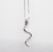 Snake Pendant Necklace from Swarovski, Austria, 2000s 14