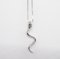 Snake Pendant Necklace from Swarovski, Austria, 2000s, Image 14