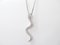 Snake Pendant Necklace from Swarovski, Austria, 2000s 10