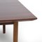 Tavolino da caffè quadrato in legno, anni '60, Immagine 10
