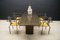 Saporiti Dining Table in Birds-Eye Maple by Giovanni Offredi 8