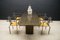 Saporiti Dining Table in Birds-Eye Maple by Giovanni Offredi, Image 8