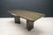 Saporiti Dining Table in Birds-Eye Maple by Giovanni Offredi 2