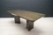 Saporiti Dining Table in Birds-Eye Maple by Giovanni Offredi, Image 2