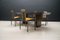 Saporiti Dining Table in Birds-Eye Maple by Giovanni Offredi 5