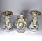 20th Century Ceramic Vases from Petrus Regout, 1890s, Set of 3, Image 2